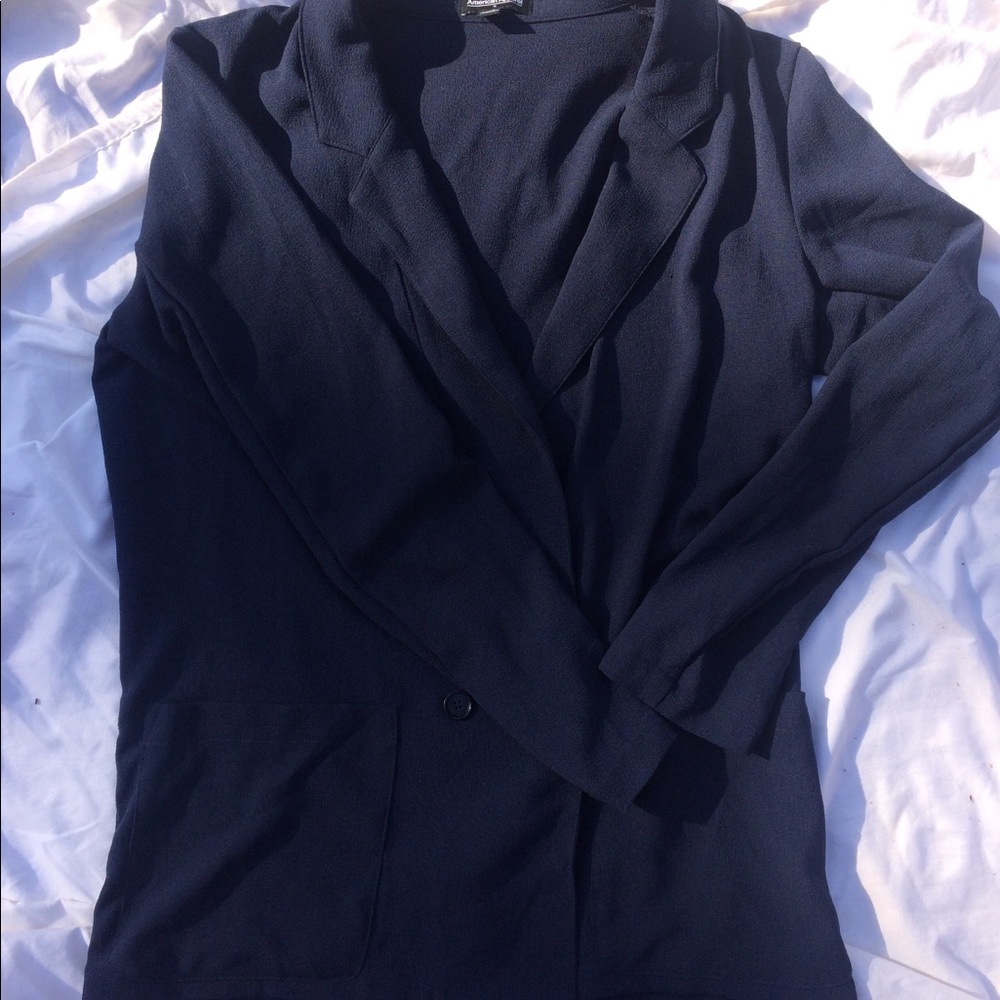 Crepe Blazer